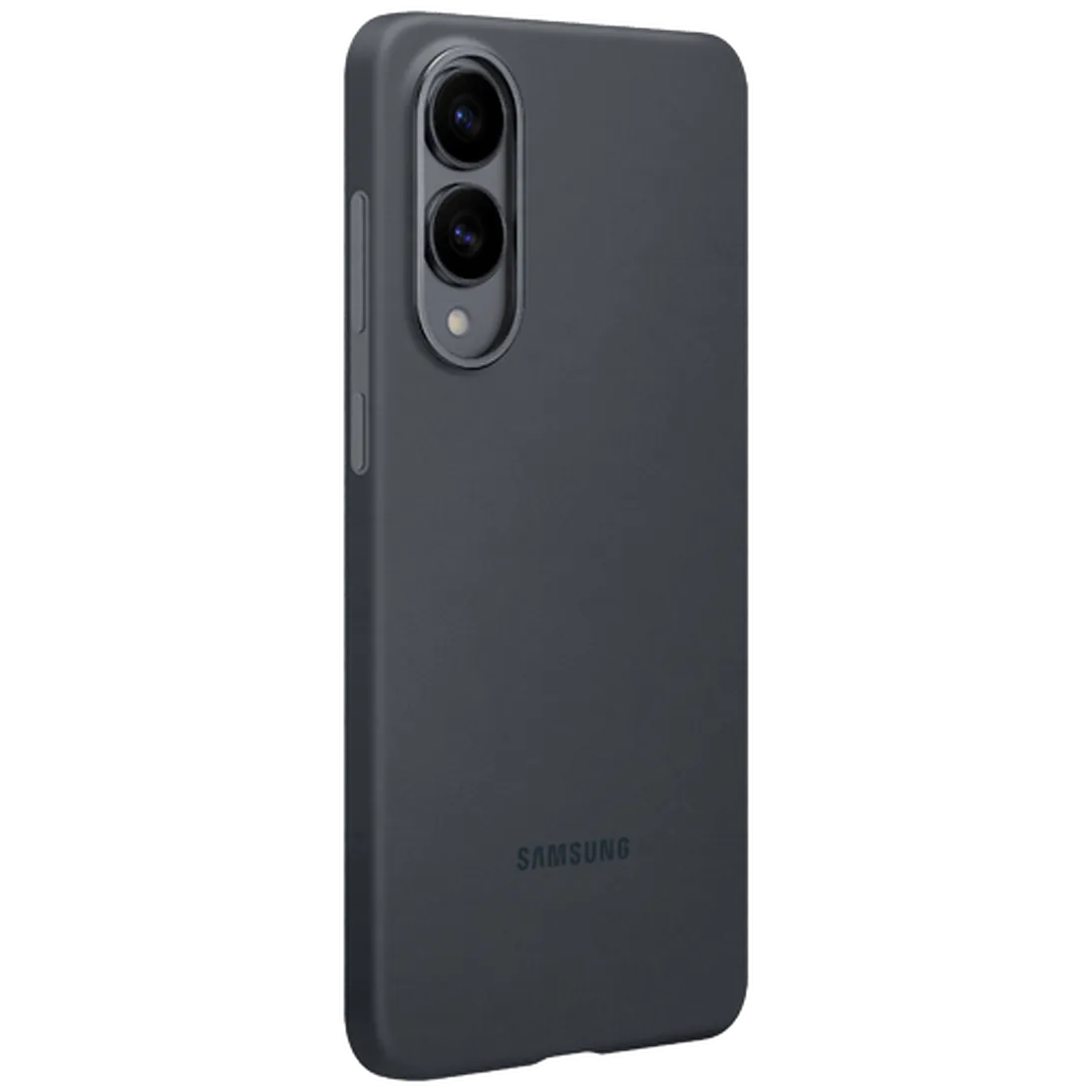 Maskica SAMSUNG Silicone Back Cover za SAMSUNG Galaxy S25 Edge, crna (EF-PS937CBEGWW)