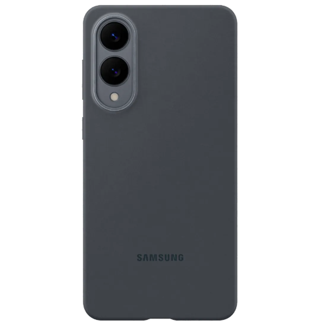 Maskica SAMSUNG Silicone Back Cover za SAMSUNG Galaxy S25 Edge, crna (EF-PS937CBEGWW)
