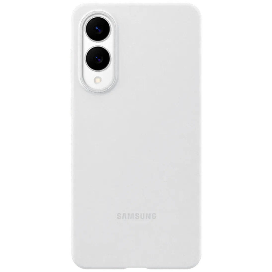 Maskica SAMSUNG Silicone Back Cover za SAMSUNG Galaxy S25 Edge, siva (EF-PS937CJEGWW)