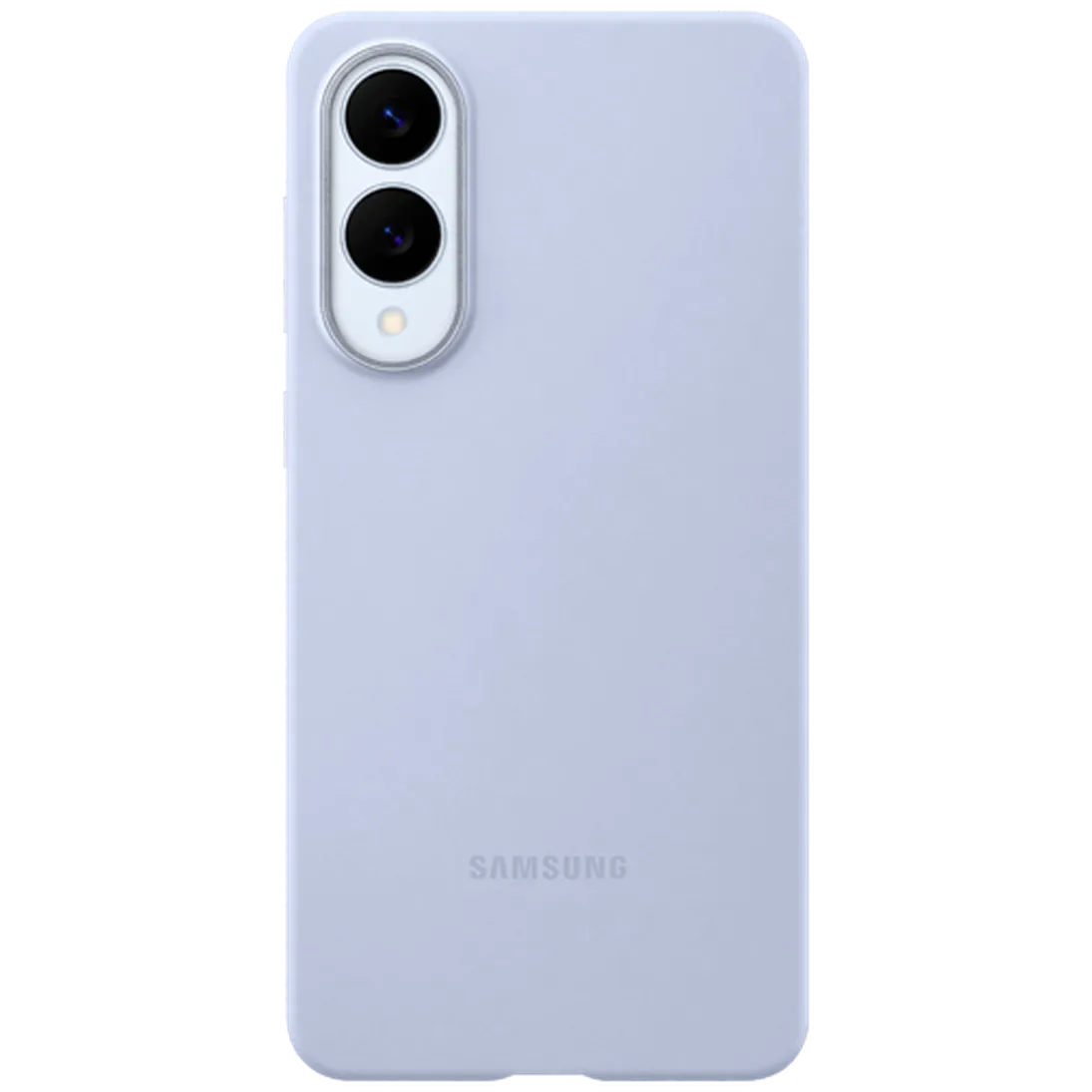 Maskica SAMSUNG Silicone Back Cover za SAMSUNG Galaxy S25 Edge, svijetlo plava (EF-PS937CLEGWW)