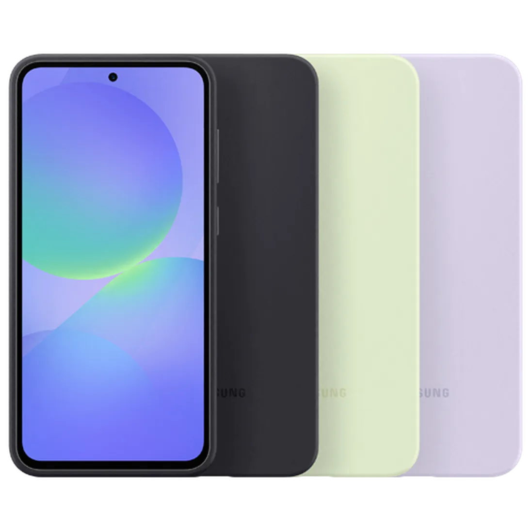 Maskica SAMSUNG Silicone Back Cover za SAMSUNG Galaxy A36, ljubičasta (EF-PA366CVEGWW)
