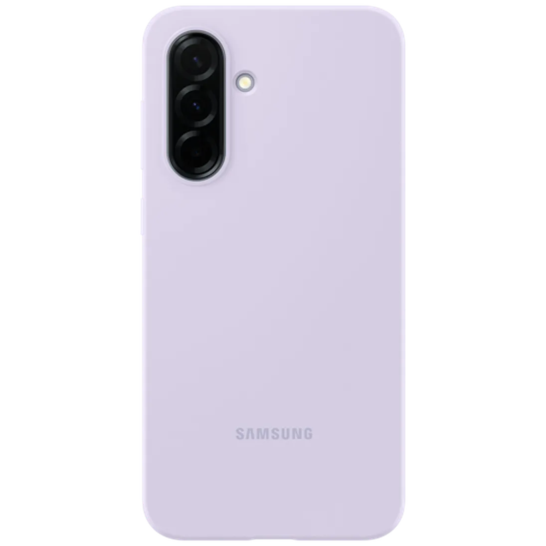 Maskica SAMSUNG Silicone Back Cover za SAMSUNG Galaxy A36, ljubičasta (EF-PA366CVEGWW)
