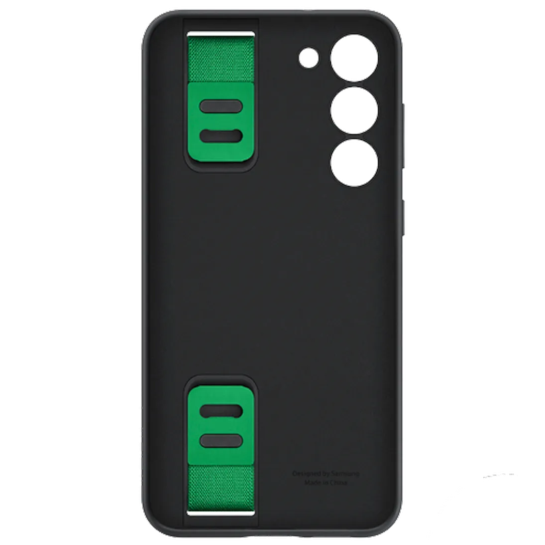 Maskica SAMSUNG Silicon Back Cover sa remenom za SAMSUNG Galaxy S23+, crna (EF-GS916TBEGWW)