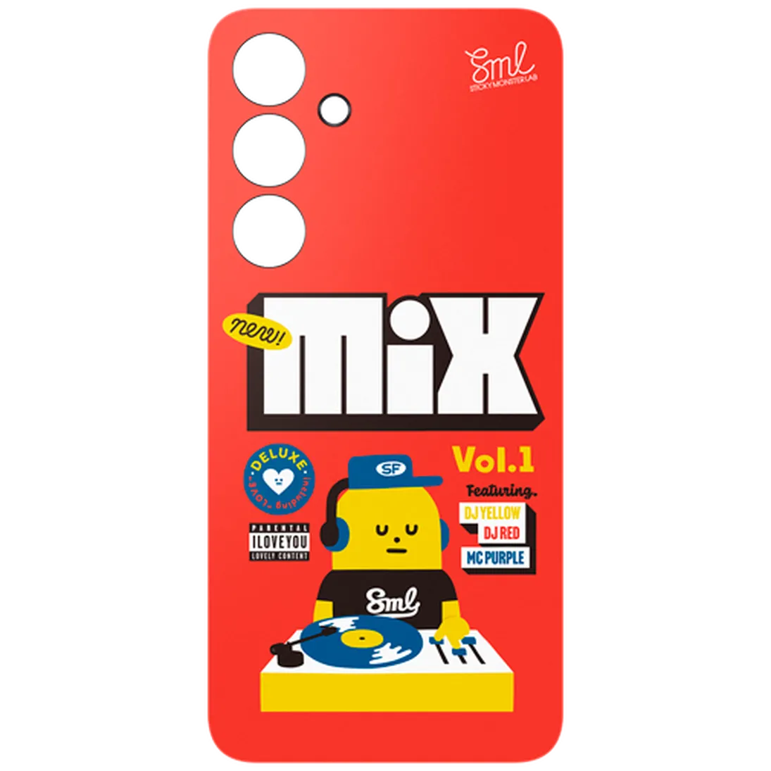 Maskica SAMSUNG Flipsuit TPU Back Cover za SAMSUNG Galaxy S24 FE, crvena (EF-MS721CREGWW)