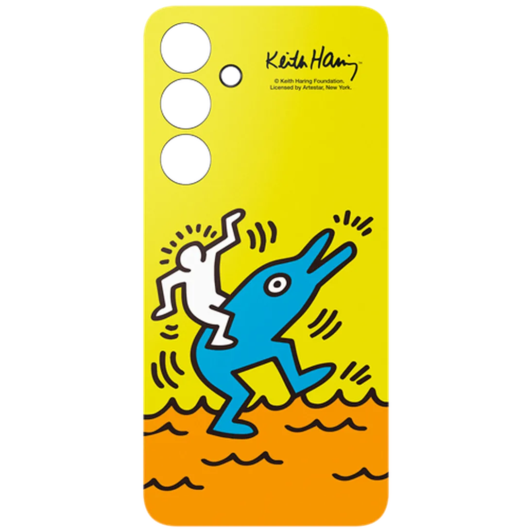 Maskica SAMSUNG Flipsuit TPU Back Cover za SAMSUNG Galaxy S24 FE, žuta (EF-MS721CYEGWW)