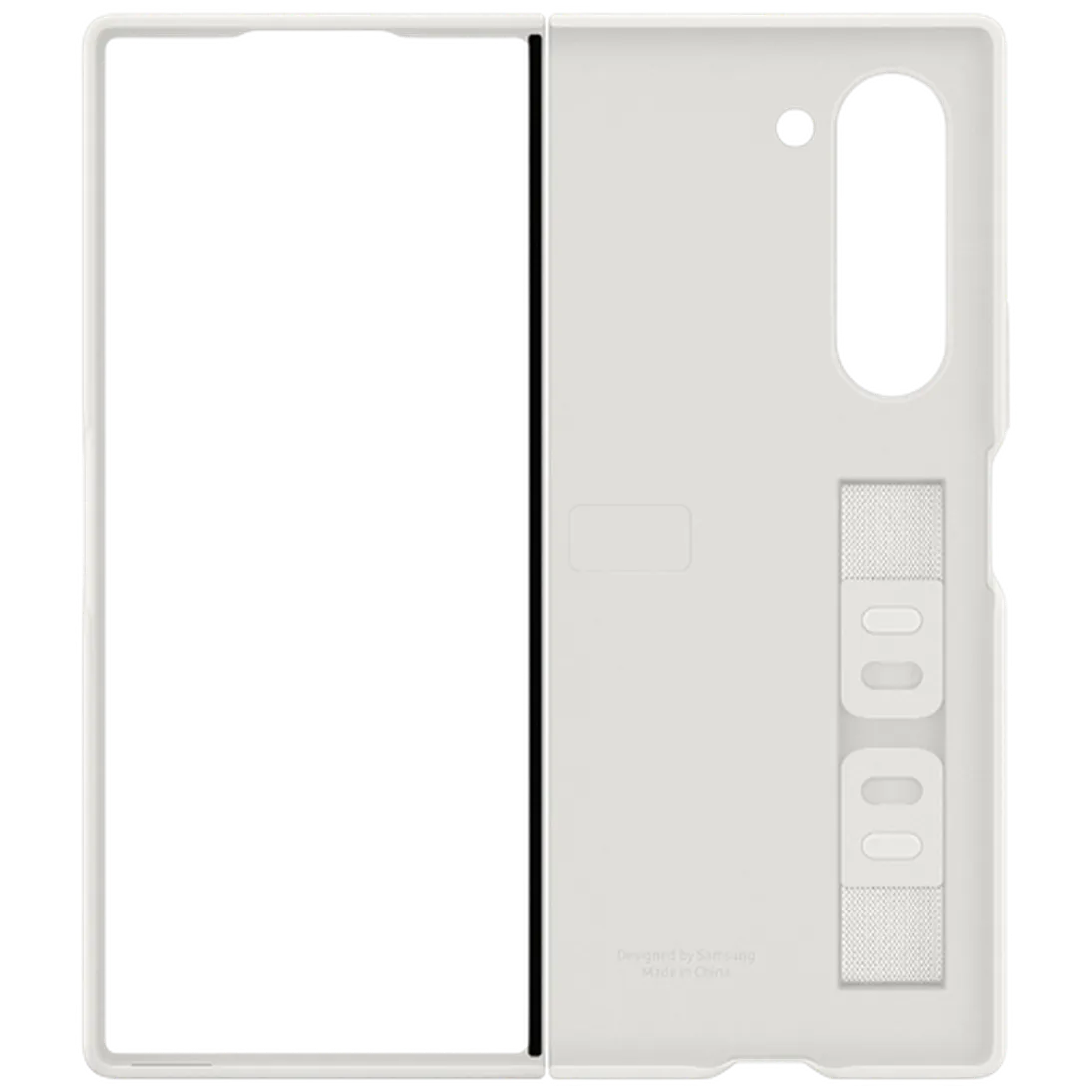 Maskica SAMSUNG Silicone Back Cover za SAMSUNG Galaxy Z Fold 6, bijela (EF-MF956TWEGWW)