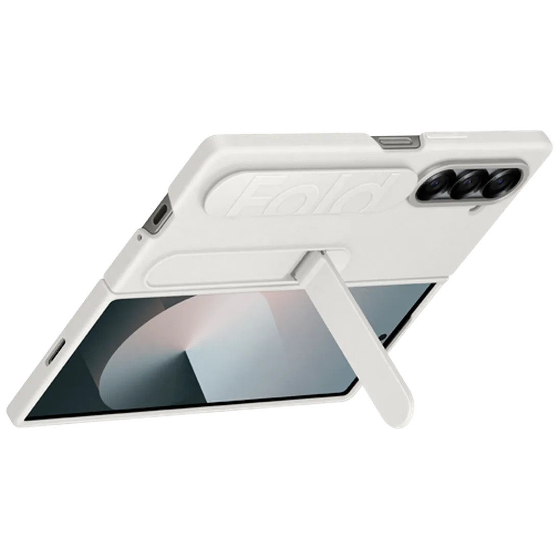 Maskica SAMSUNG Silicone Back Cover za SAMSUNG Galaxy Z Fold 6, bijela (EF-MF956TWEGWW)