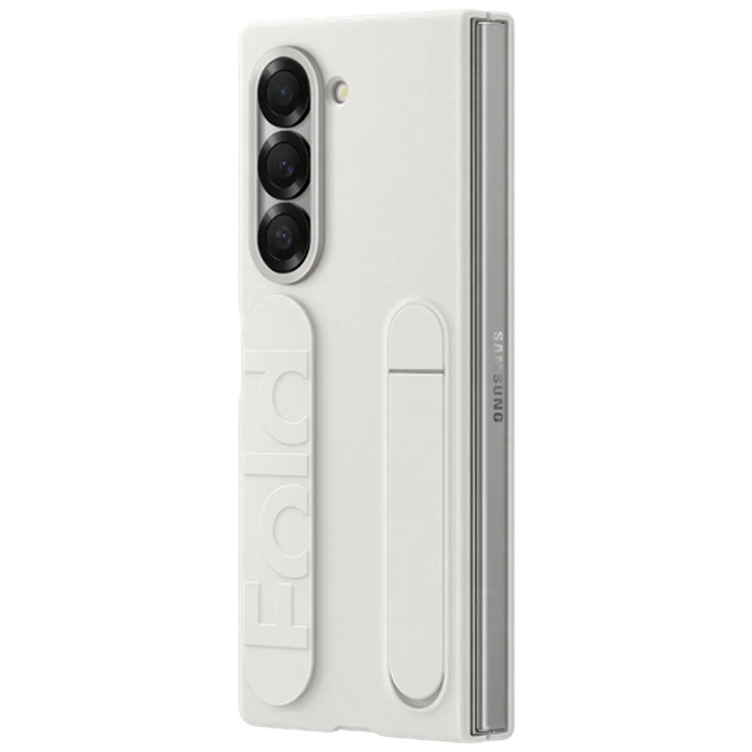Maskica SAMSUNG Silicone Back Cover za SAMSUNG Galaxy Z Fold 6, bijela (EF-MF956TWEGWW)