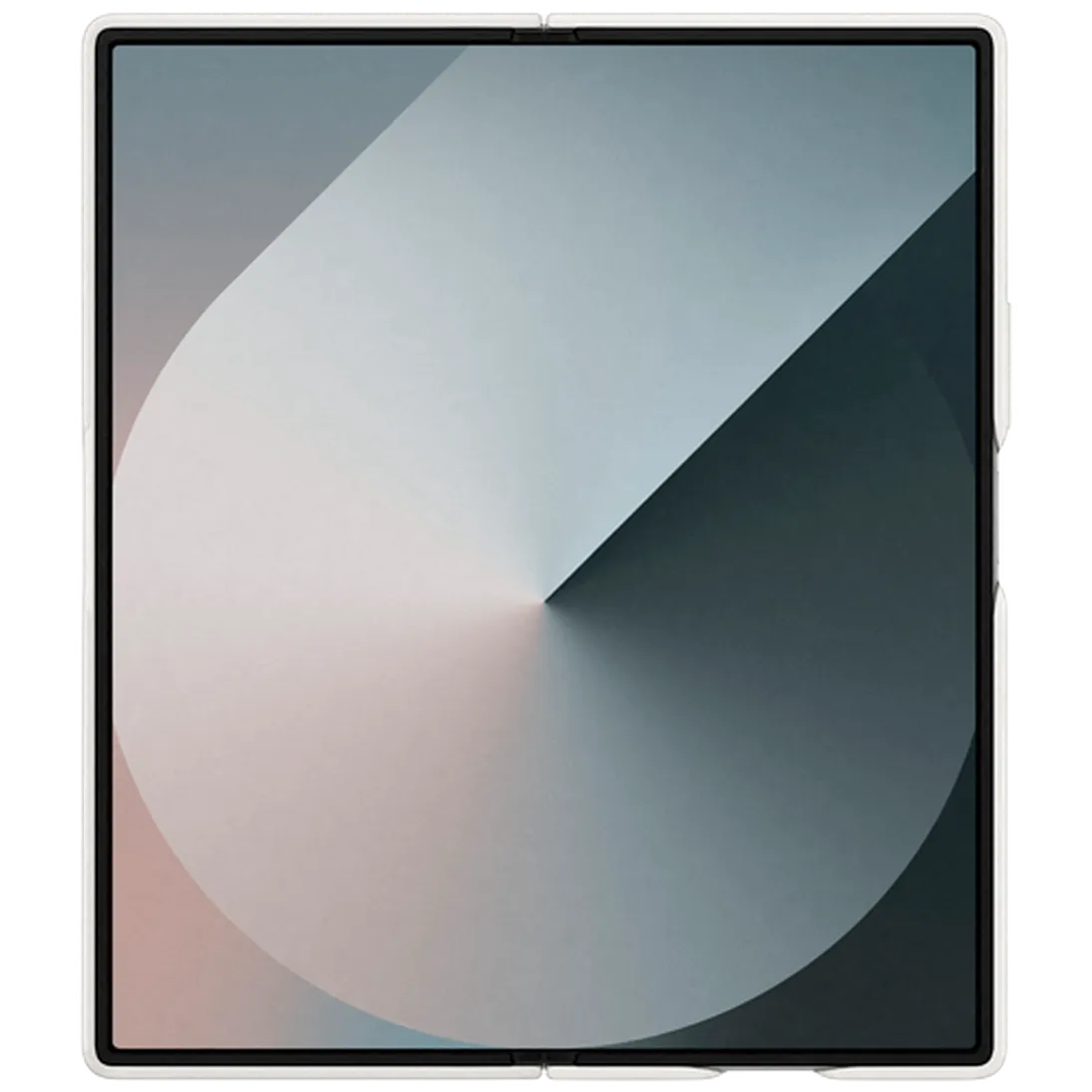 Maskica SAMSUNG Silicone Back Cover za SAMSUNG Galaxy Z Fold 6, bijela (EF-MF956TWEGWW)