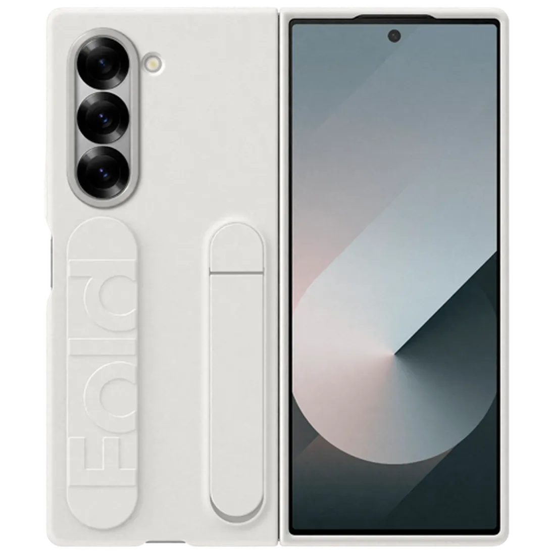 Maskica SAMSUNG Silicone Back Cover za SAMSUNG Galaxy Z Fold 6, bijela (EF-MF956TWEGWW)