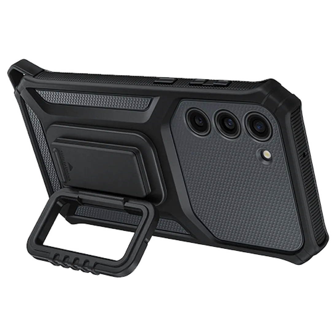 Maskica SAMSUNG Rugged Gadget TPU Back Cover za SAMSUNG Galaxy S23+, crna (EF-RS916CBEGWW)