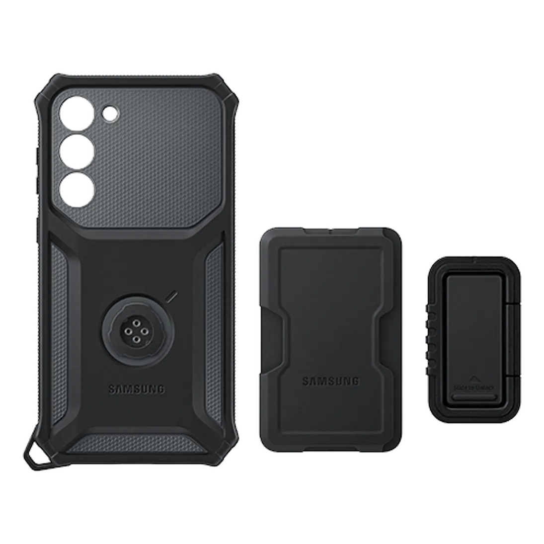 Maskica SAMSUNG Rugged Gadget TPU Back Cover za SAMSUNG Galaxy S23+, crna (EF-RS916CBEGWW)