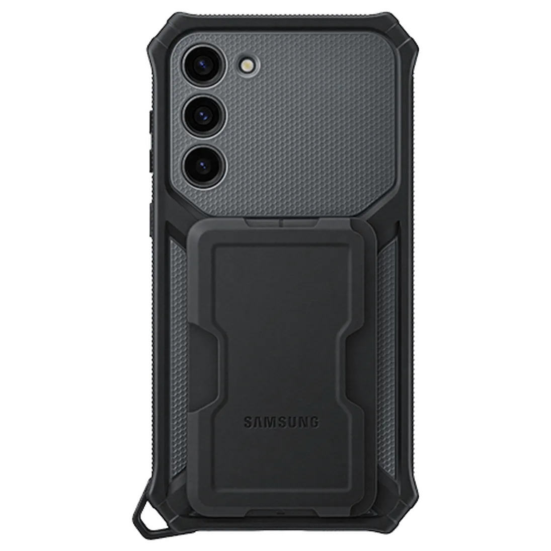 Maskica SAMSUNG Rugged Gadget TPU Back Cover za SAMSUNG Galaxy S23+, crna (EF-RS916CBEGWW)