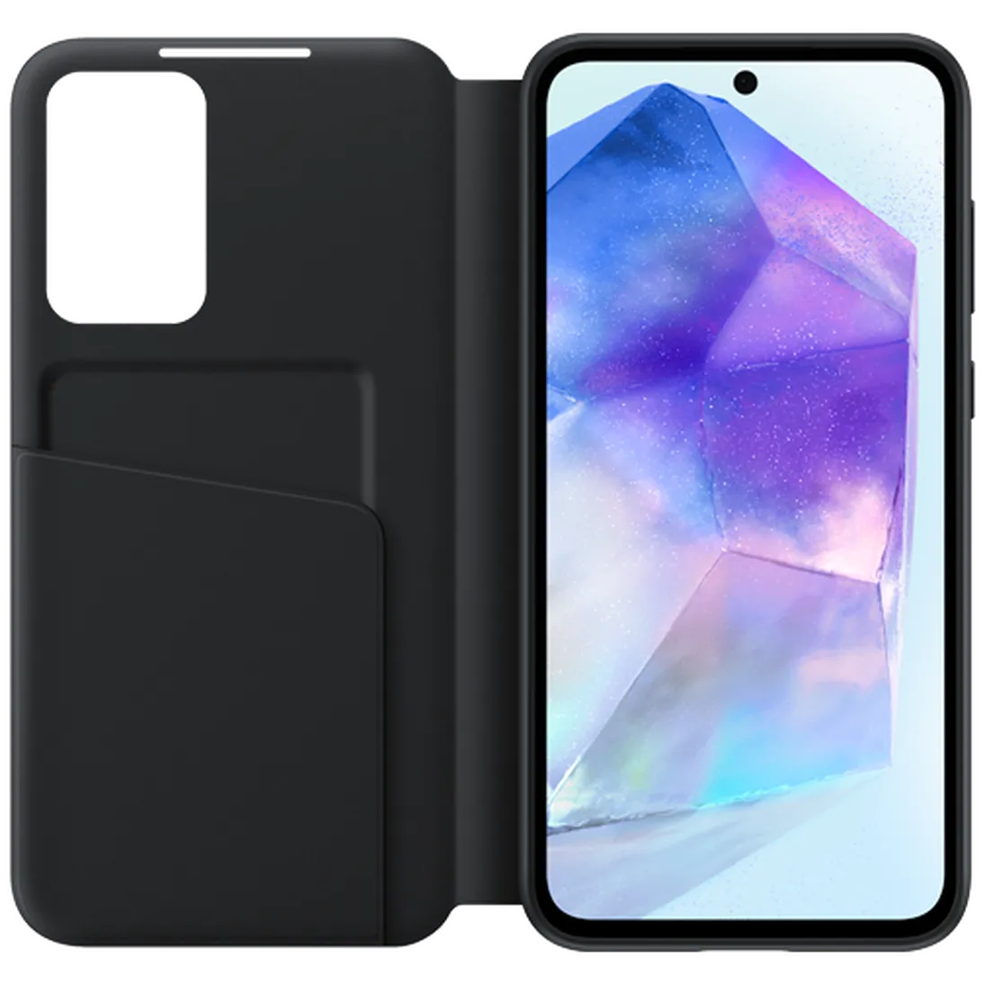 Maskica SAMSUNG Smart View Book Case za SAMSUNG Galaxy A55 5G, crna (EF-ZA556CBEGWW)