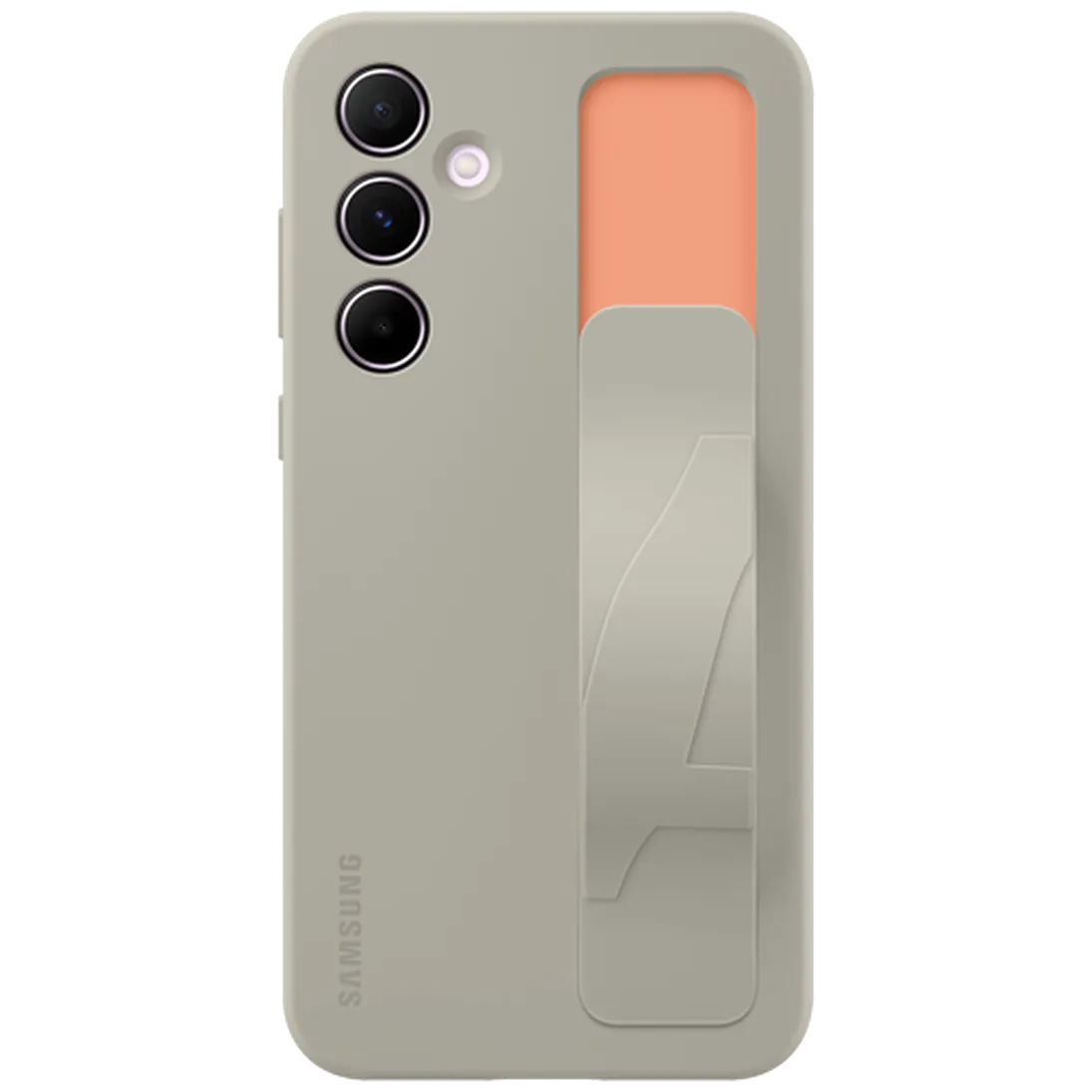 Maskica SAMSUNG Standing Silicone Back Cover za SAMSUNG Galaxy A55 5G, siva (EF-GA556TJEGWW)