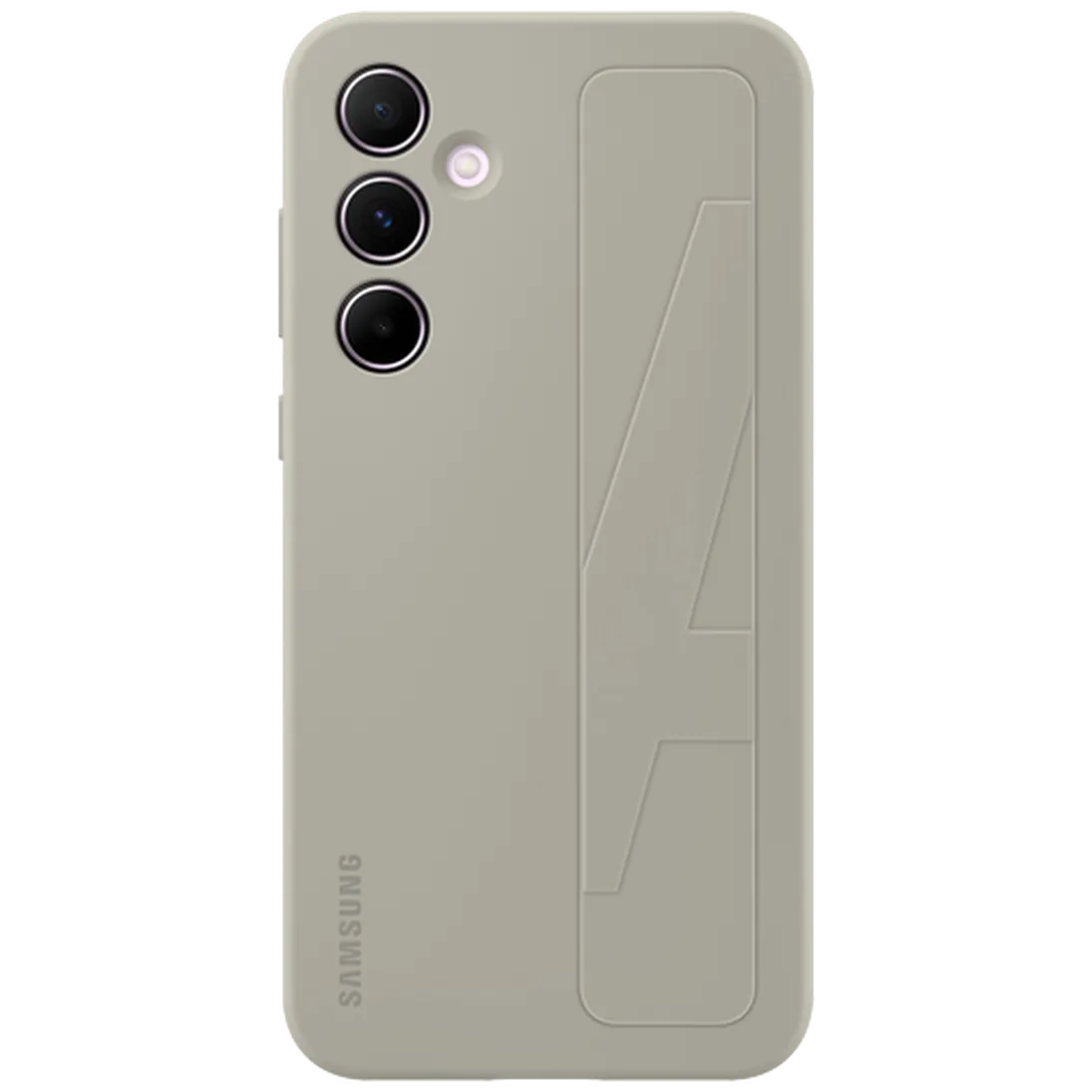 Maskica SAMSUNG Standing Silicone Back Cover za SAMSUNG Galaxy A55 5G, siva (EF-GA556TJEGWW)