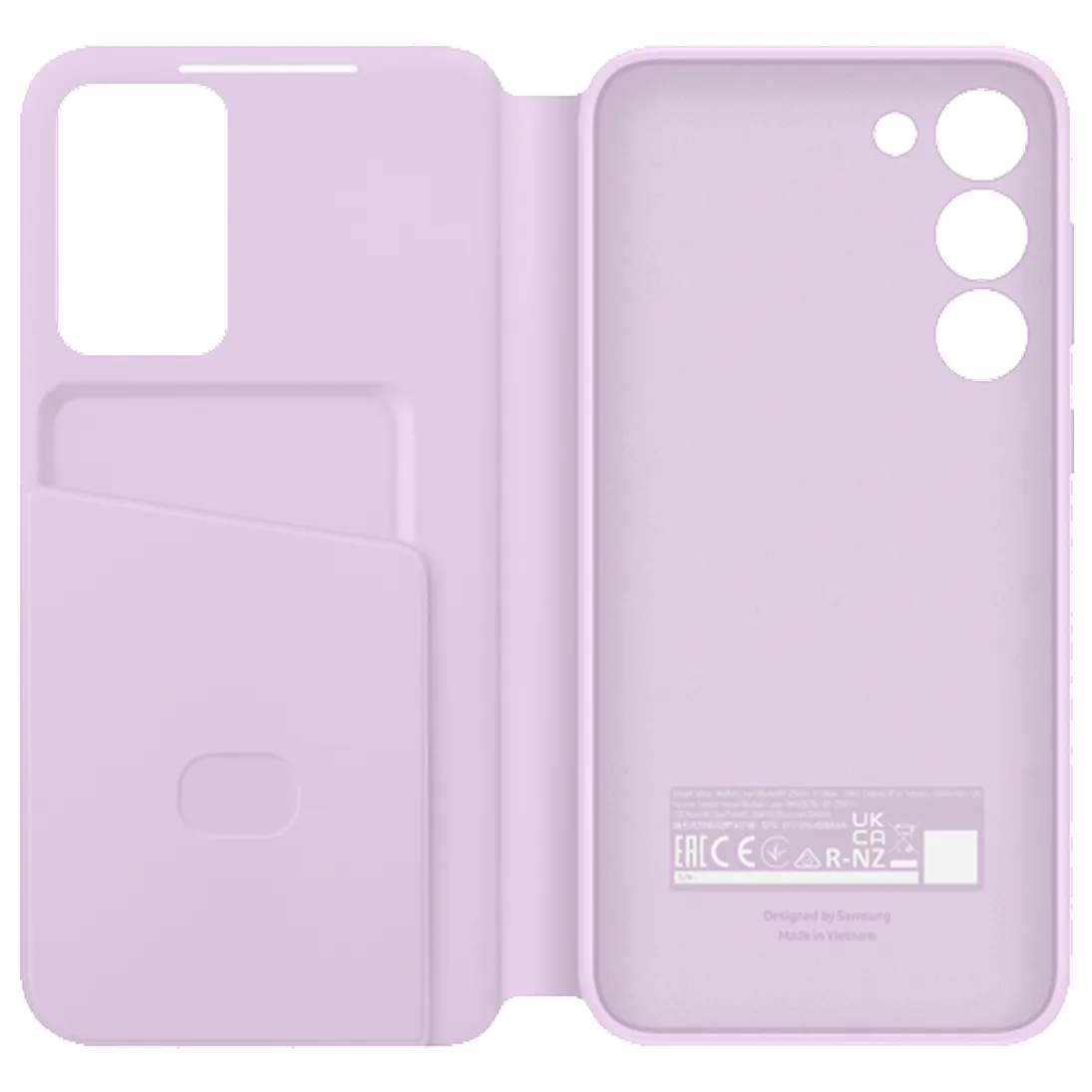 Maskica SAMSUNG Smart View PC Book Case za SAMSUNG Galaxy S23+, ljubičasta (EF-ZS916CVEGWW)