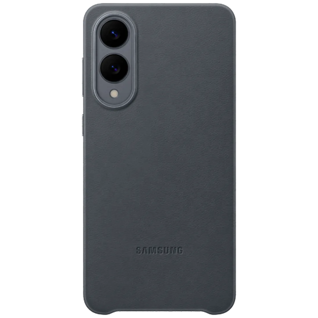 Maskica SAMSUNG Kindsuit Pu-Leather Back Cover za SAMSUNG Galaxy S25 Edge, crna (EF-VS937PBEGWW)