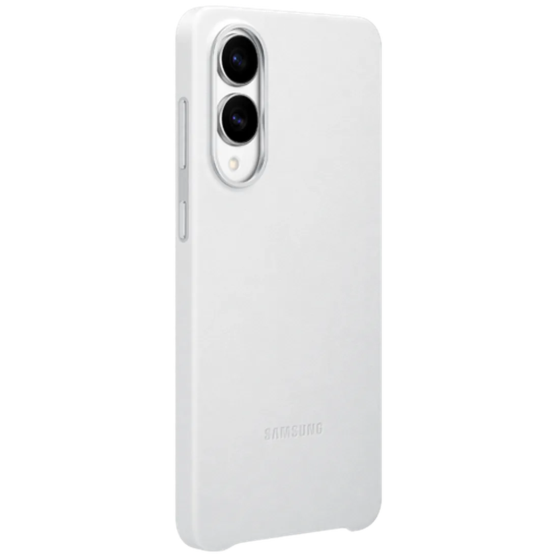 Maskica SAMSUNG Kindsuit Pu-Leather Back Cover za SAMSUNG Galaxy S25 Edge, siva (EF-VS937PJEGWW)