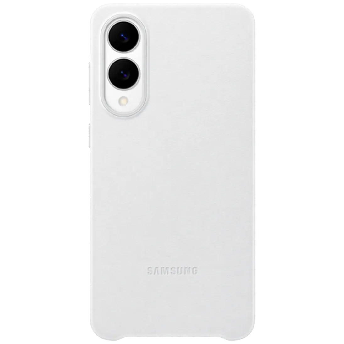 Maskica SAMSUNG Kindsuit Pu-Leather Back Cover za SAMSUNG Galaxy S25 Edge, siva (EF-VS937PJEGWW)