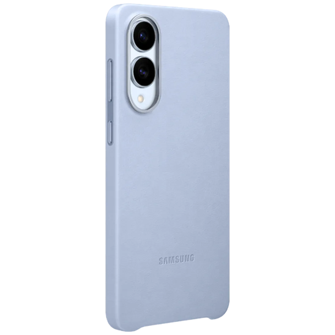 Maskica SAMSUNG Kindsuit Pu-Leather Back Cover za SAMSUNG Galaxy S25 Edge, svijetlo plava (EF-VS937PLEGWW)