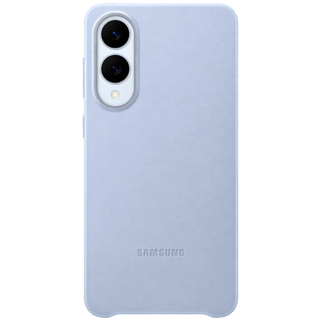 Maskica SAMSUNG Kindsuit Pu-Leather Back Cover za SAMSUNG Galaxy S25 Edge, svijetlo plava (EF-VS937PLEGWW)