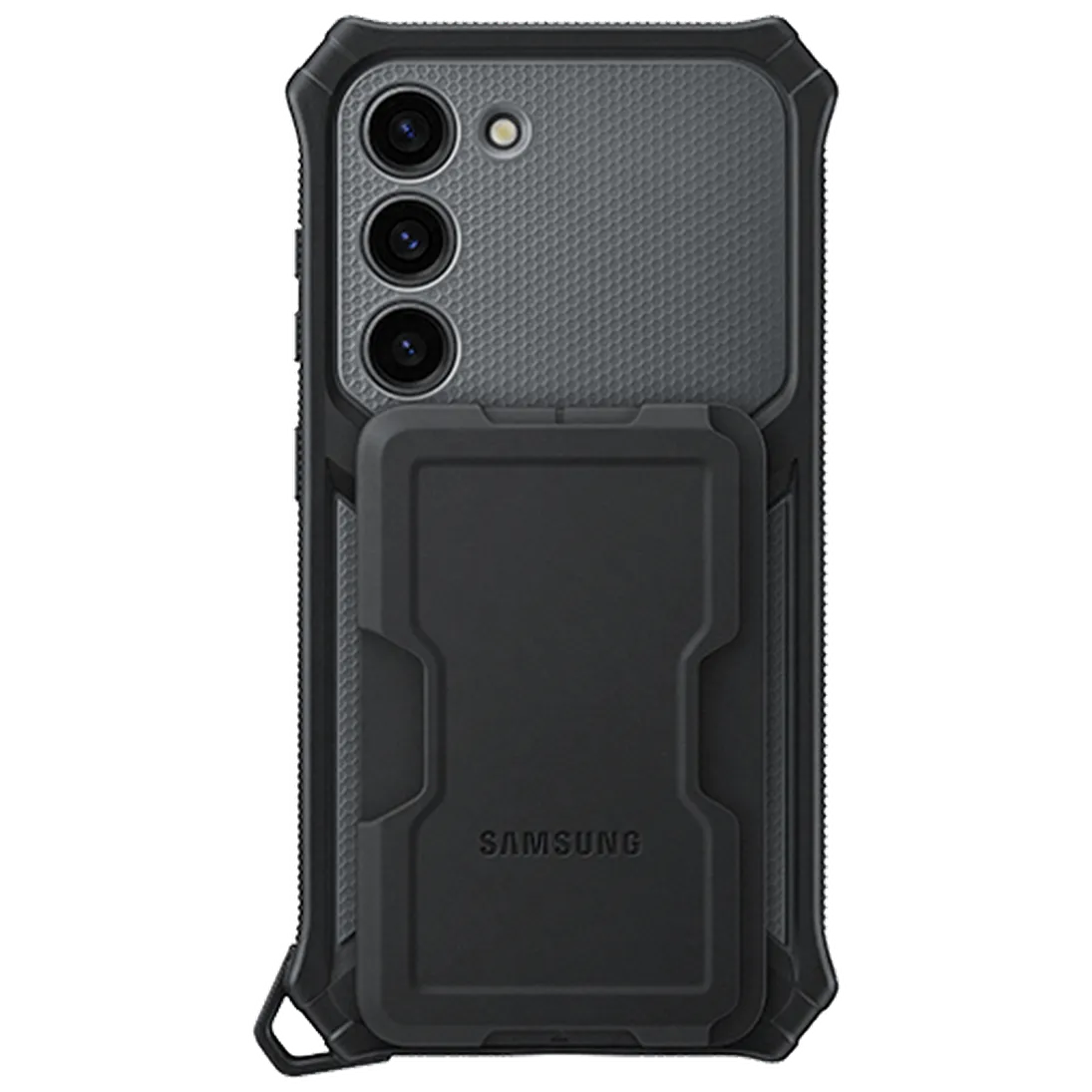 Maskica SAMSUNG Rugged Gadget TPU Back Cover za SAMSUNG Galaxy S23, crna (EF-RS911CBEGWW)