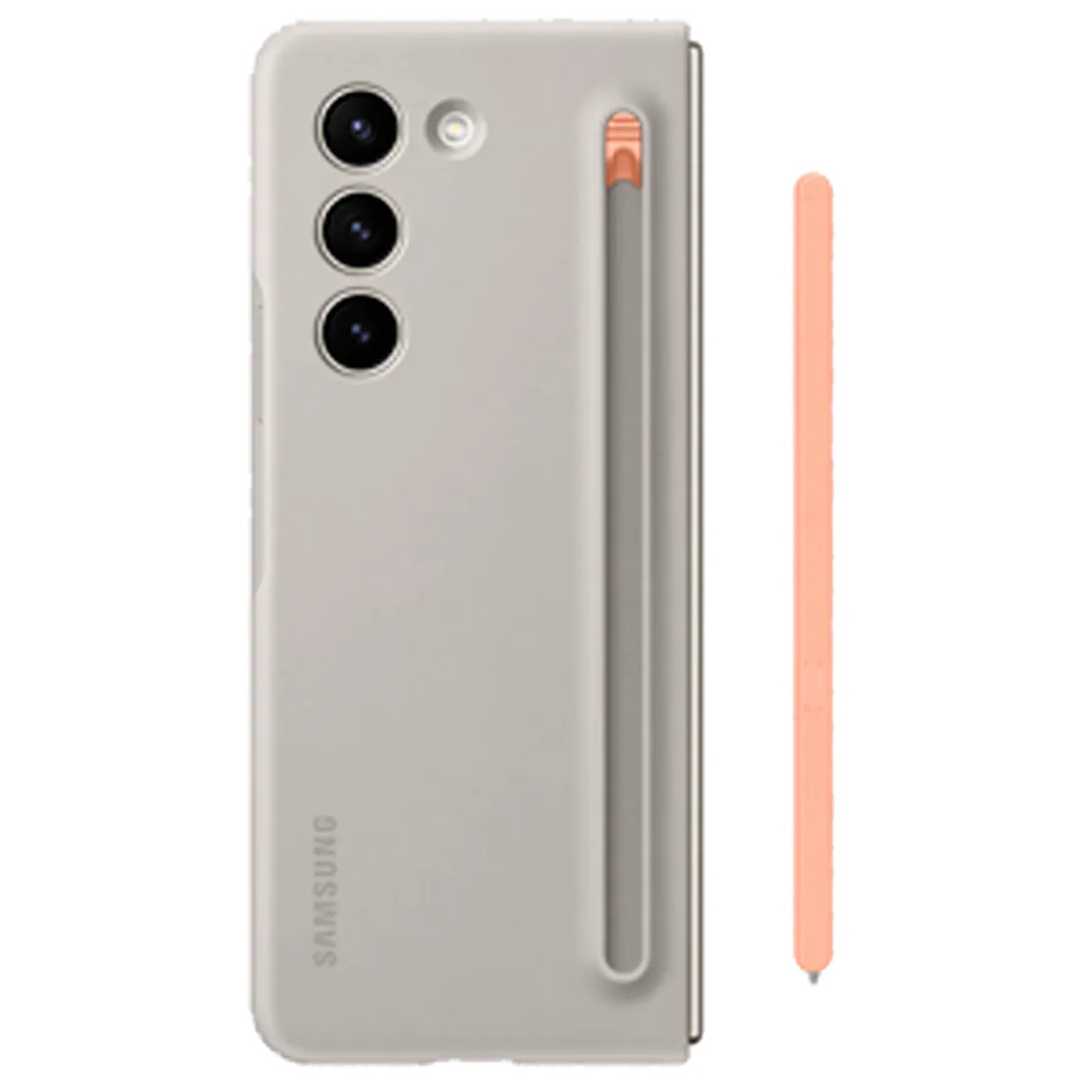 Maskica SAMSUNG PC Back Cover sa S-Pen za SAMSUNG Galaxy Z Fold 5, bež (EF-OF94PCUEGWW)