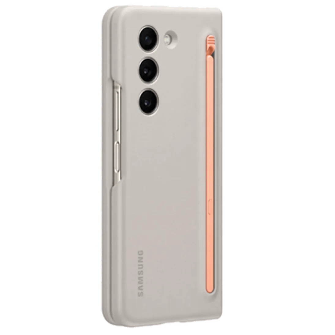 Maskica SAMSUNG PC Back Cover sa S-Pen za SAMSUNG Galaxy Z Fold 5, bež (EF-OF94PCUEGWW)