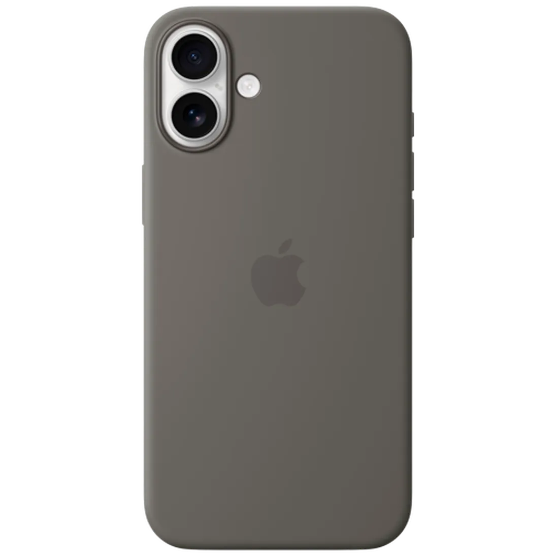 Maskica APPLE Silicone Back Cover MagSafe za APPLE iPhone 16 Plus, siva (MYYC3)
