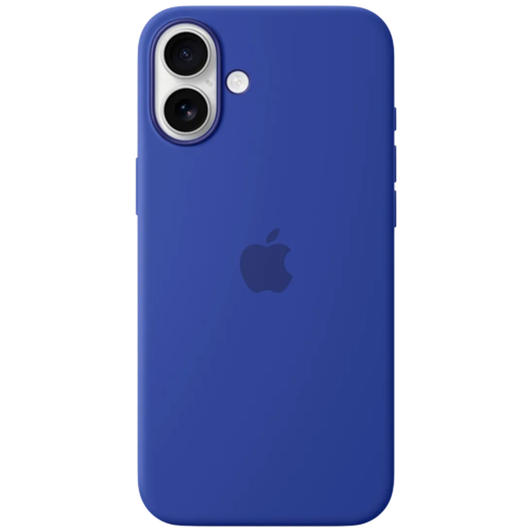 Maskica APPLE Silicone Back Cover MagSafe za APPLE iPhone 16 Plus, plava (MYYF3)