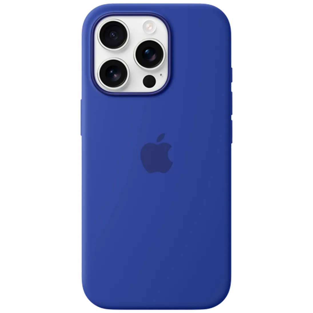 Maskica APPLE Silicone Back Cover MagSafe za APPLE iPhone 16 Pro Max, plava (MYYY3)