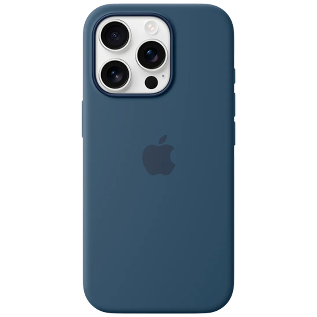 Maskica APPLE Silicone Back Cover MagSafe za APPLE iPhone 16 Pro, tamno plava (MYYK3)