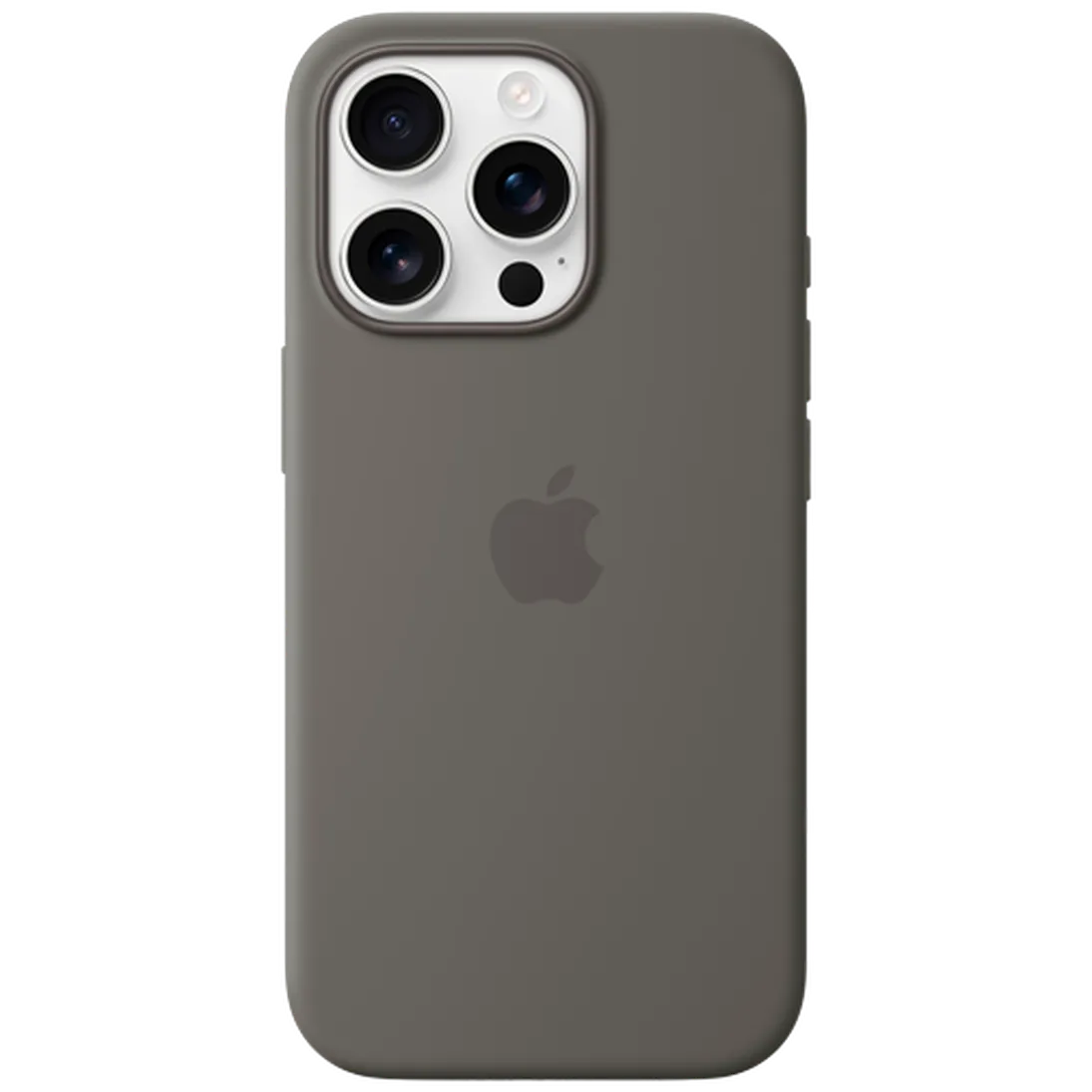 Maskica APPLE Silicone Back Cover MagSafe za APPLE iPhone 16 Pro Max, siva (MYYV3)