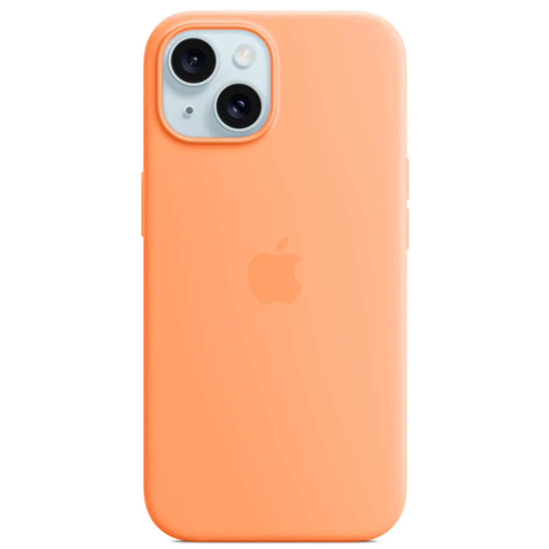 Maskica APPLE MagSafe Silicone Back Cover za APPLE iPhone 15, narančasta (MT0W3)