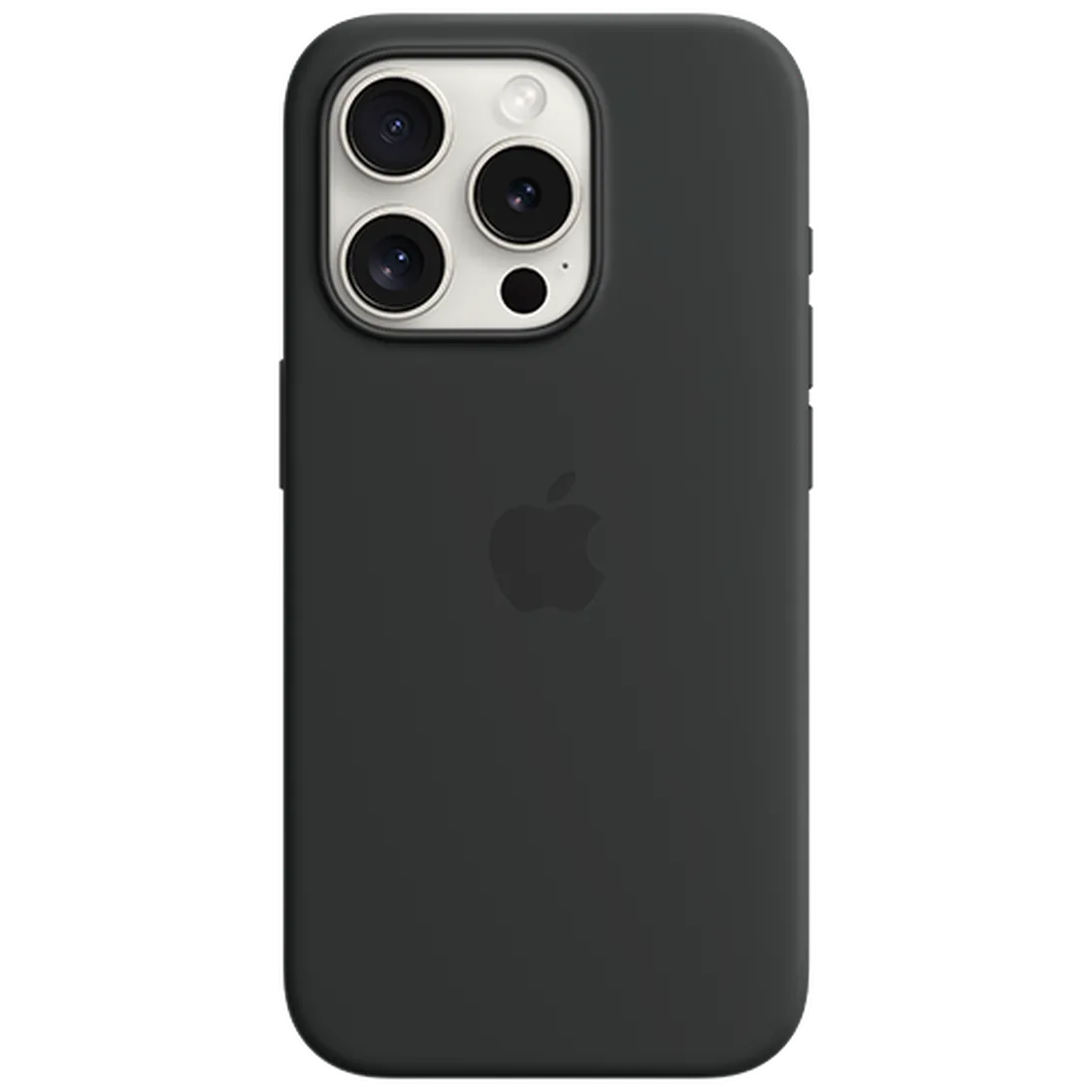 Maskica APPLE MagSafe Silicone Back Cover za APPLE iPhone 15 Pro, crna (MT1A3)