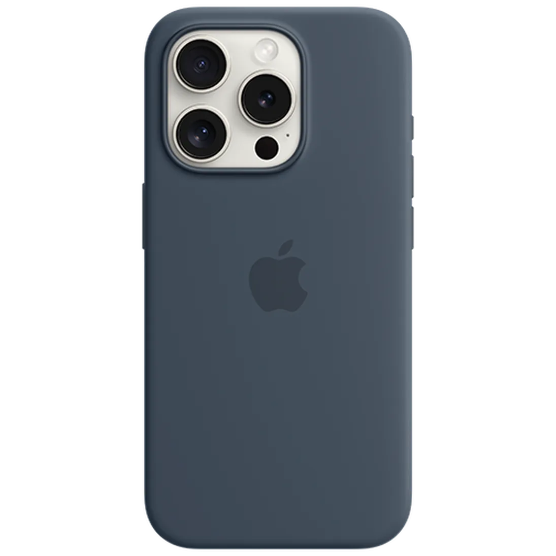 Maskica APPLE MagSafe Silicone Back Cover za APPLE iPhone 15 Pro, plava (MT1D3)