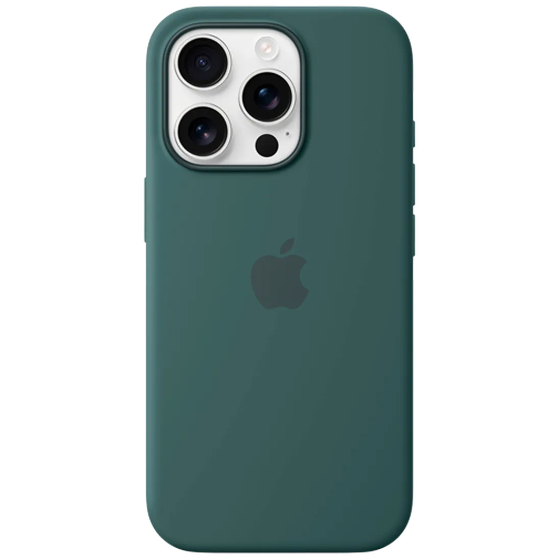 Maskica APPLE Silicone Back Cover MagSafe za APPLE iPhone 16 Pro Max, zelena (MA7V4)