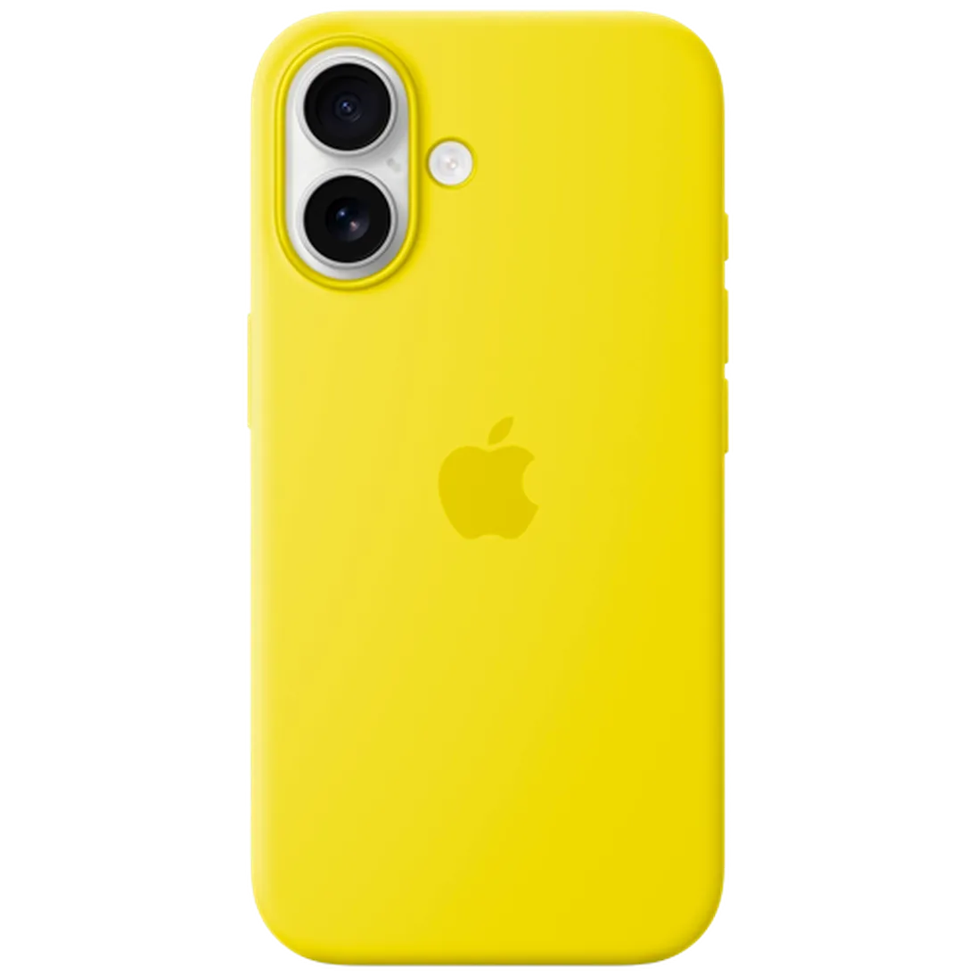 Maskica APPLE Silicone Back Cover MagSafe za APPLE iPhone 16, žuta (MYY73)