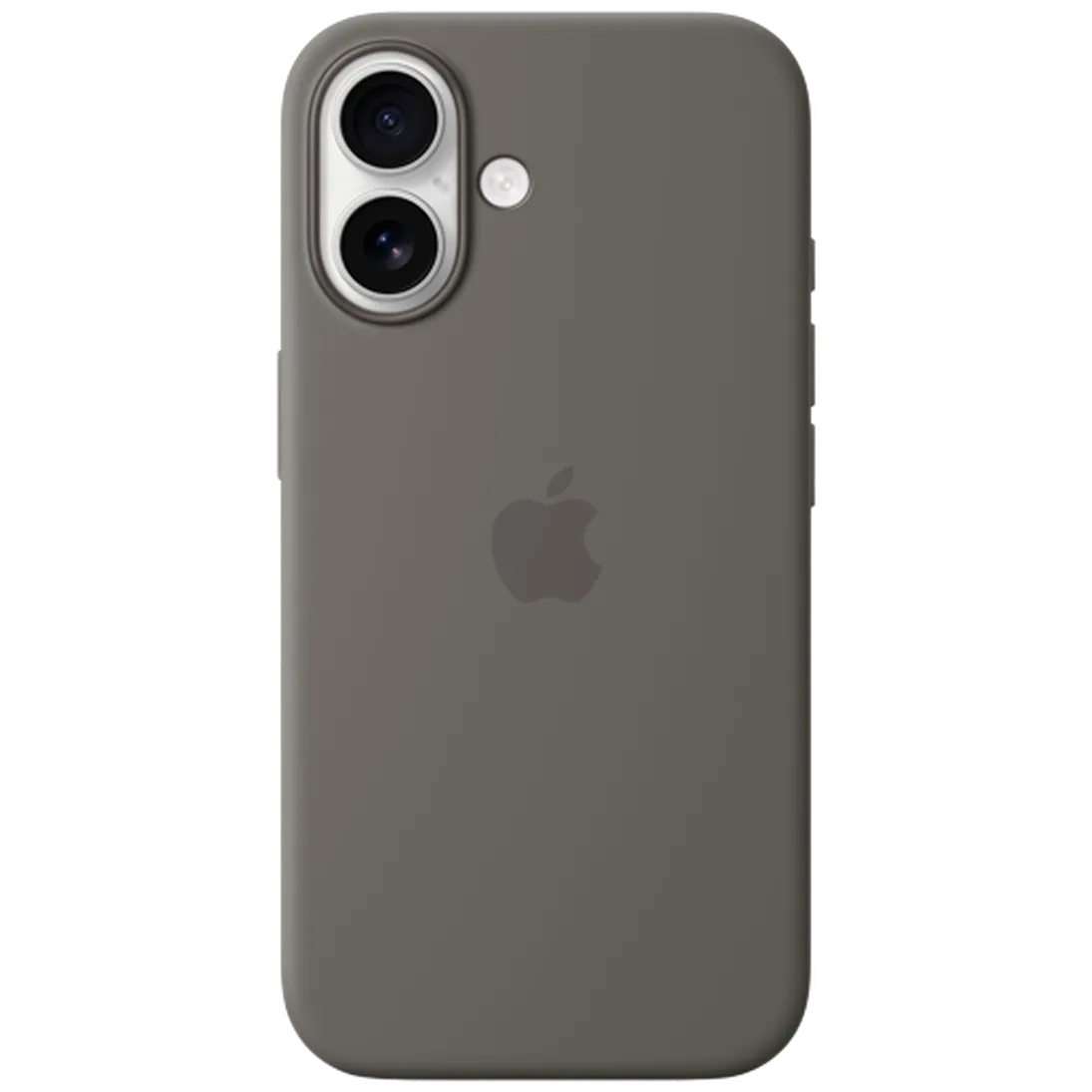 Maskica APPLE Silicone Back Cover MagSafe za APPLE iPhone 16, siva (MYY33)