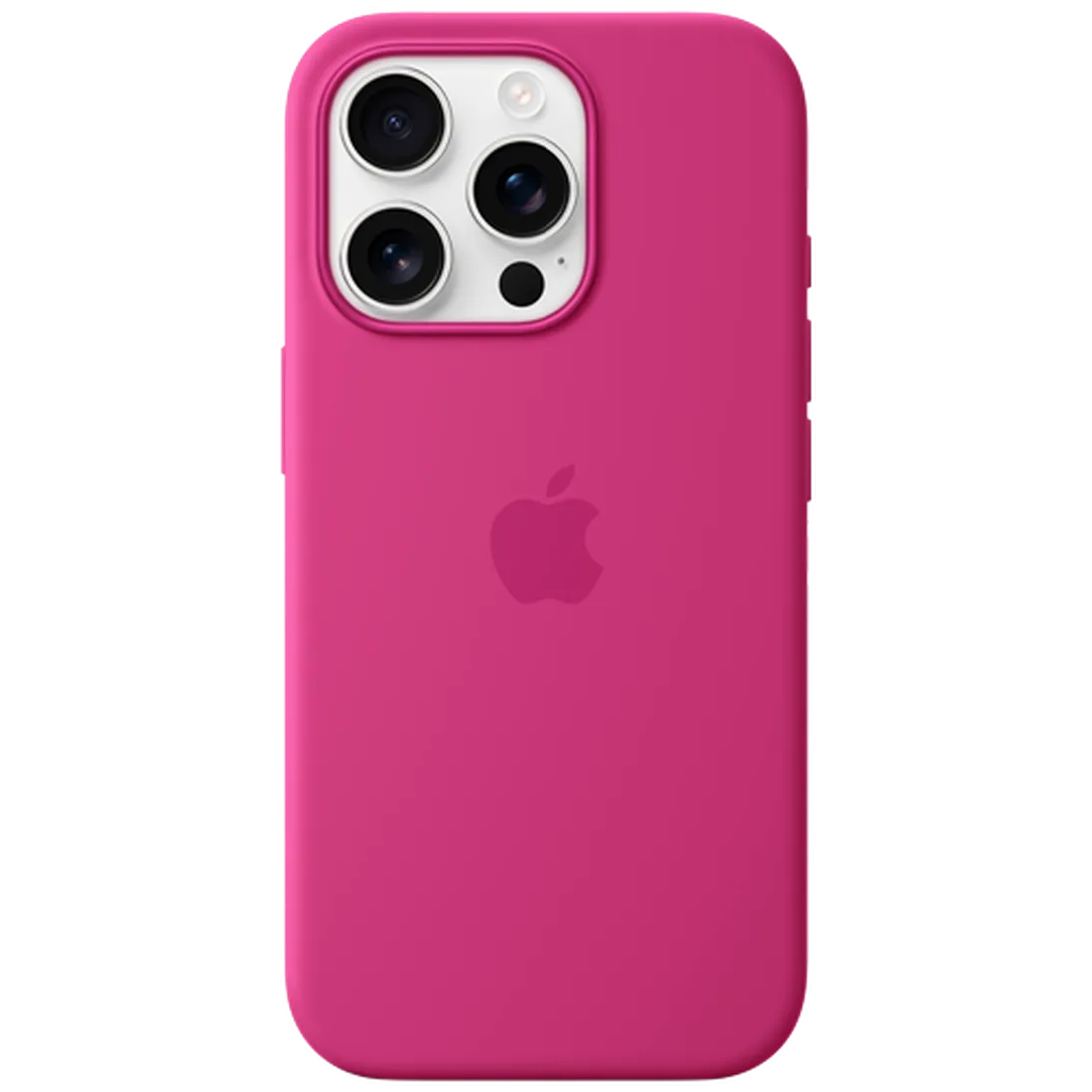 Maskica APPLE Silicone Back Cover MagSafe za APPLE iPhone 16 Pro, roza (MYYN3)