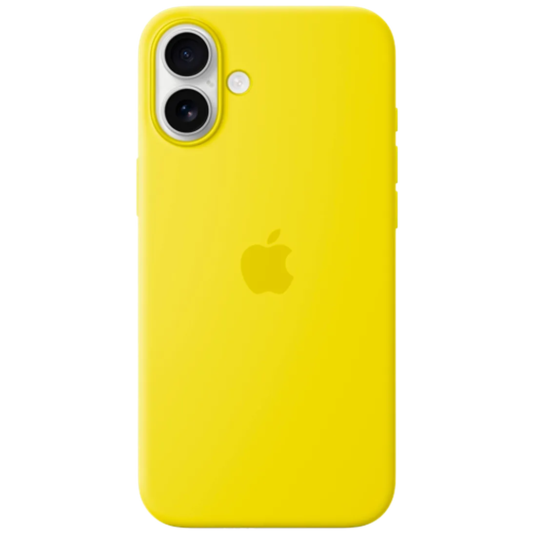 Maskica APPLE Silicone Back Cover MagSafe za APPLE iPhone 16 Plus, žuta (MYYG3)