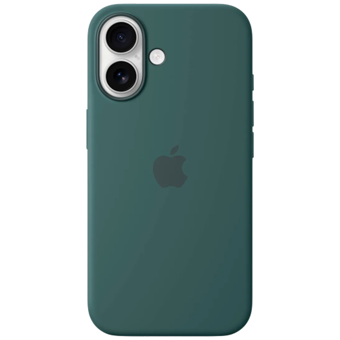 Maskica APPLE Silicone Back Cover MagSafe za APPLE iPhone 16, zelena (MYY83)