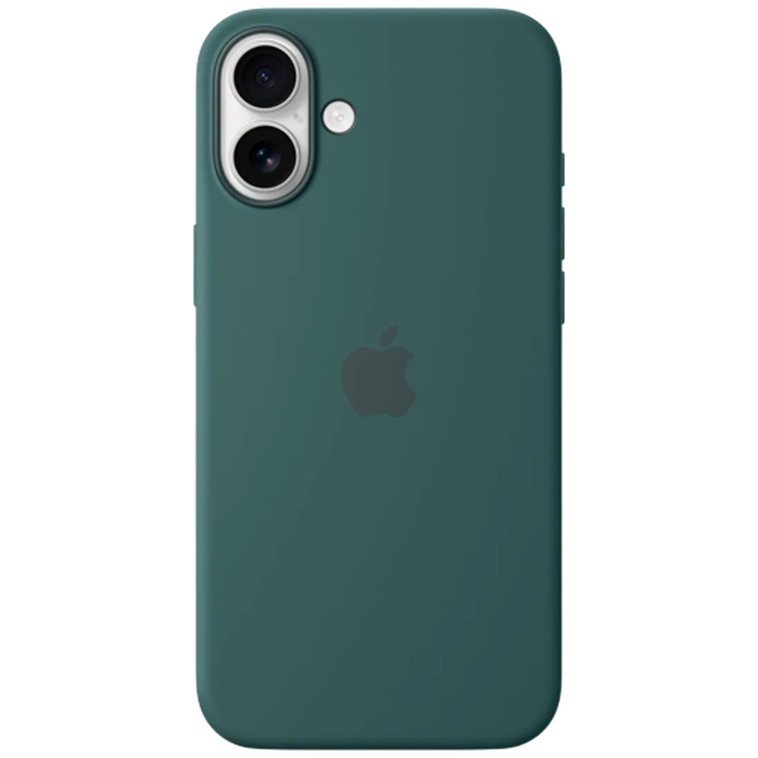 Maskica APPLE Silicone Back Cover MagSafe za APPLE iPhone 16 Plus, zelena (MYYH3)