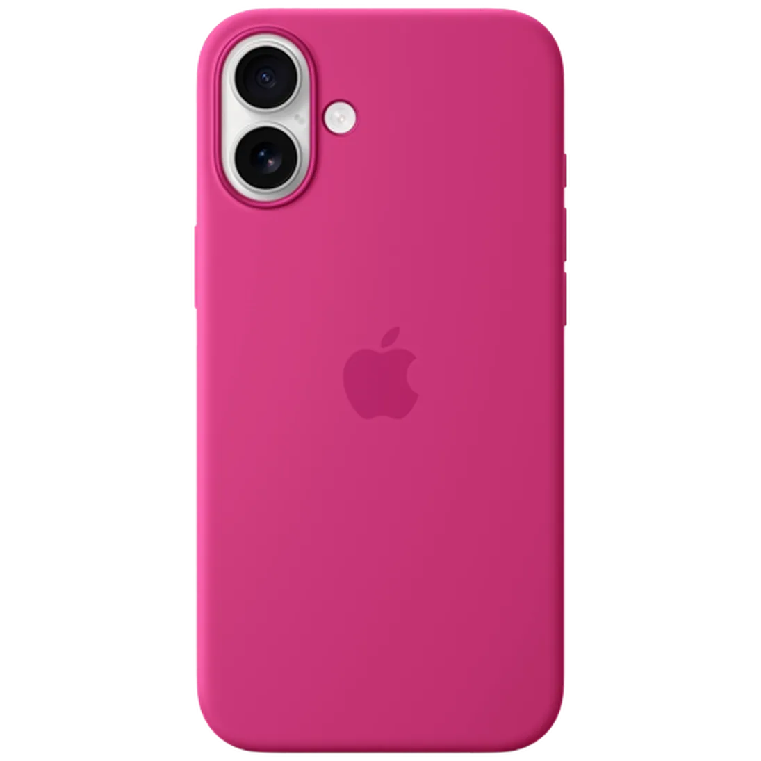 Maskica APPLE Silicone Back Cover MagSafe za APPLE iPhone 16 Plus, roza (MYYE3)
