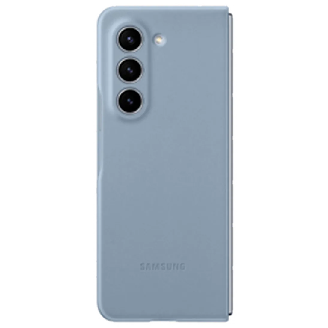 Maskica SAMSUNG Leather Back Cover za SAMSUNG Galaxy Z Fold 5, plava (EF-VF946PLEGWW)