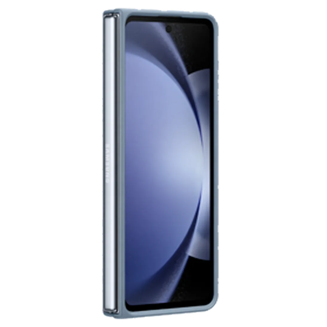 Maskica SAMSUNG Leather Back Cover za SAMSUNG Galaxy Z Fold 5, plava (EF-VF946PLEGWW)