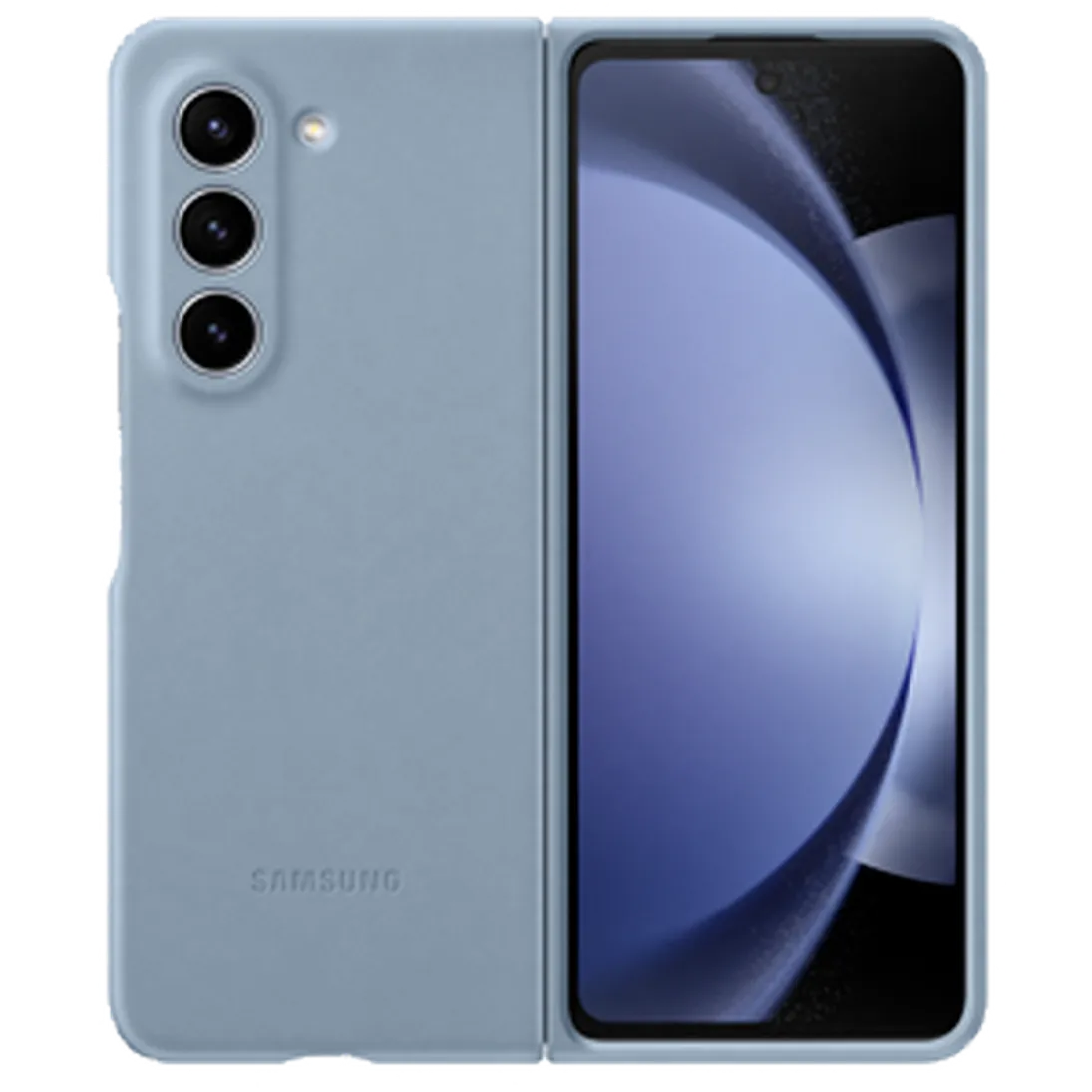 Maskica SAMSUNG Leather Back Cover za SAMSUNG Galaxy Z Fold 5, plava (EF-VF946PLEGWW)
