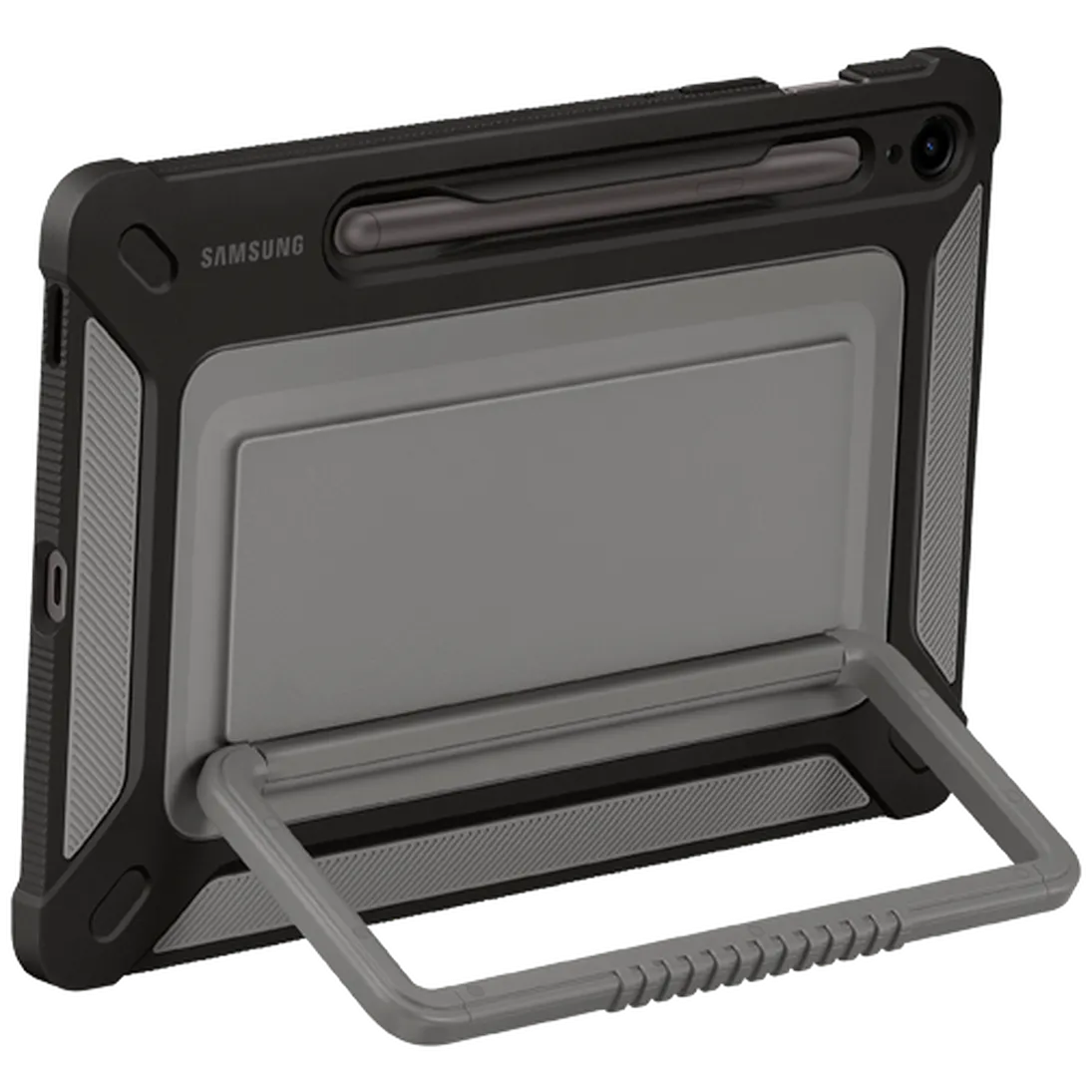 Maskica SAMSUNG Rugged Plastic Back Cover za SAMSUNG Galaxy Tab S9 FE/S10 FE, siva (EF-RX510CBEGWW)