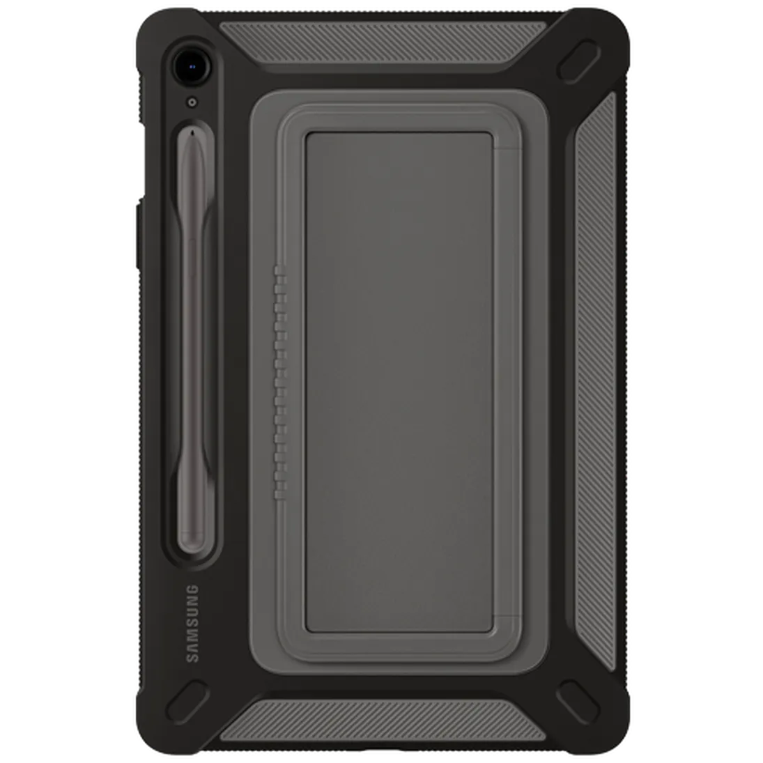 Maskica SAMSUNG Rugged Plastic Back Cover za SAMSUNG Galaxy Tab S9 FE/S10 FE, siva (EF-RX510CBEGWW)